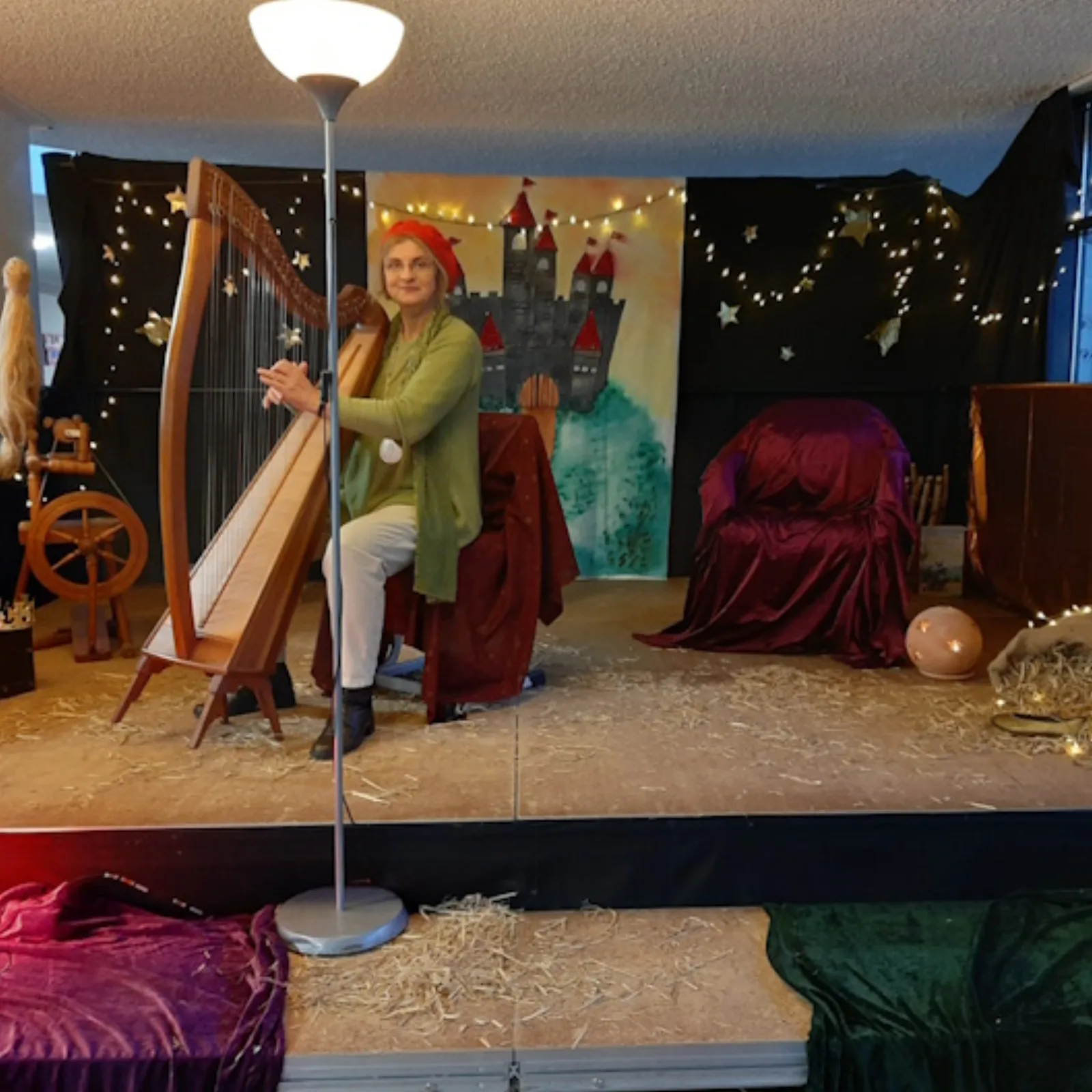 Märchenzauber mit Harfenmusik