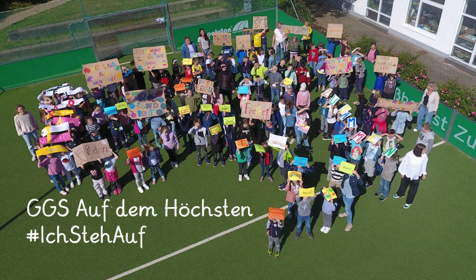 Wir waren dabei
